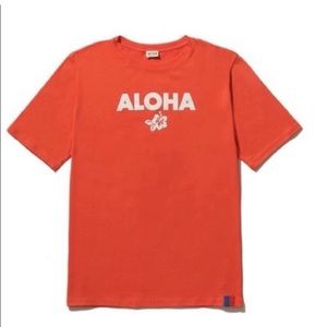 Kule Aloha ALOHA T-shirt NWT